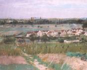 贝尔特 摩里索特 : The Village at Maurecourt